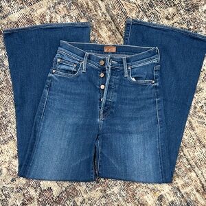 MOTHER Tomcat Roller Darker Wash Jean